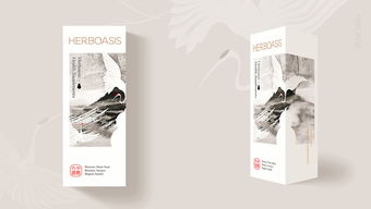融匯東西，創(chuàng)新表達 山東太歌文化創(chuàng)意為美國Herboasis打造中藥飲品包裝設(shè)計中的長沙元素