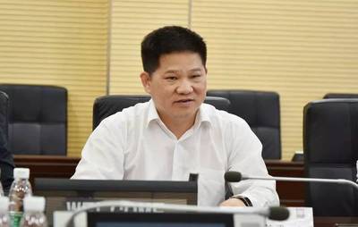 長沙市委常委、宣傳部部長高山一行蒞臨明和產業園調研指導，為文創發展注入新動能